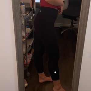 Lululemon Pace Rival Crop 22" size 4